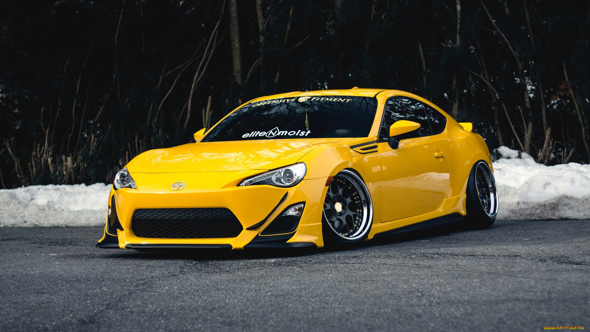 , scion, frs